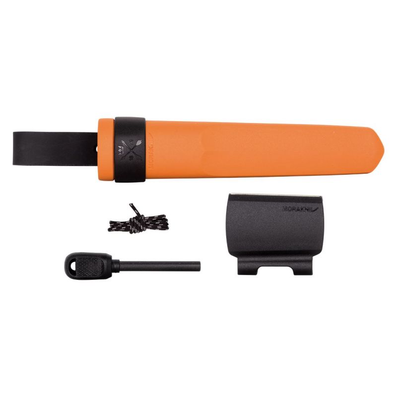 Morakniv Kansbol Burnt Orange mit Überlebenskit (13913)