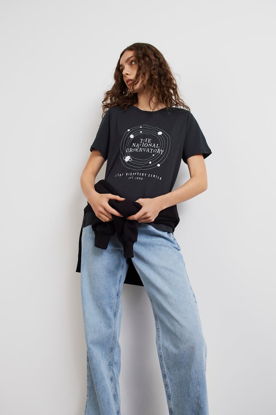 Ivory tee