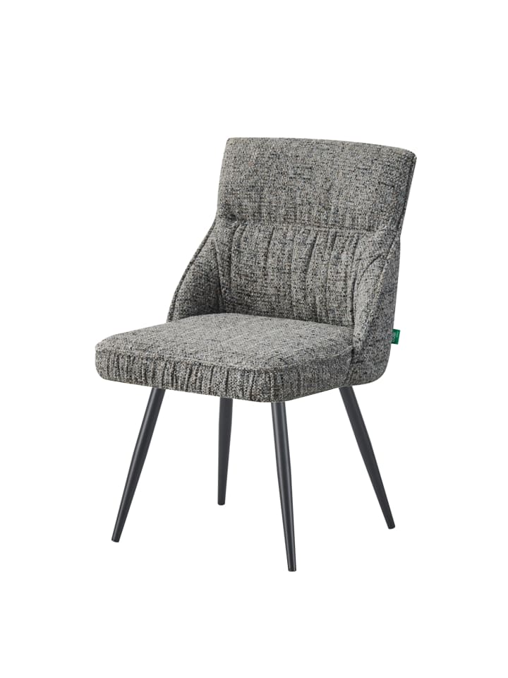 DUBI Möbel 2er-Set: Drehstuhl ALESSIA in Dunkelgrau - (B)49 x (H)83 x  (T)62 cm günstig kaufen onesize