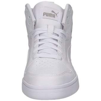 PUMA Rebound V6 Mid Jr Sneaker in weiß