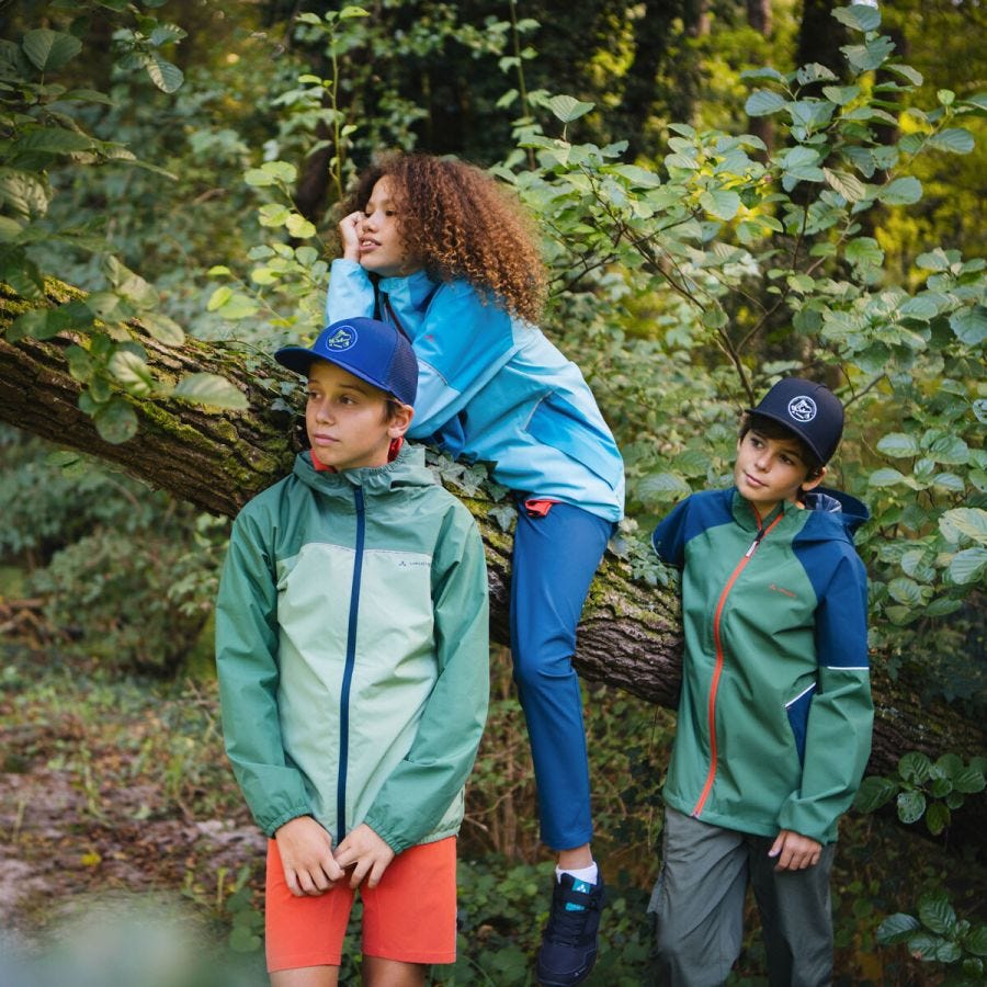 Turaco III Regenjacke Kinder