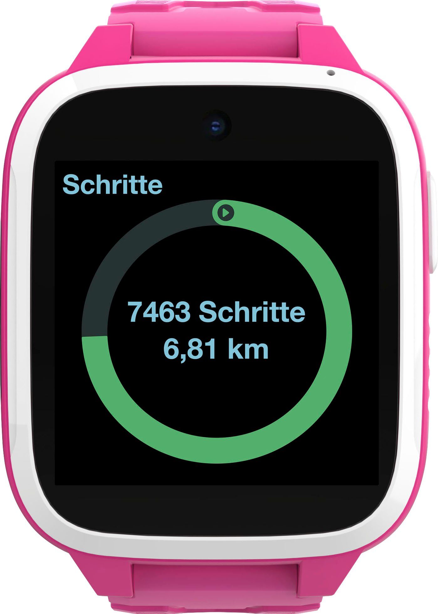 Xplora XG03 Kinder Smartwatch (3,3 cm/1,3 Zoll, RTOS), Nano SIM inkl. Connect Sim Karte