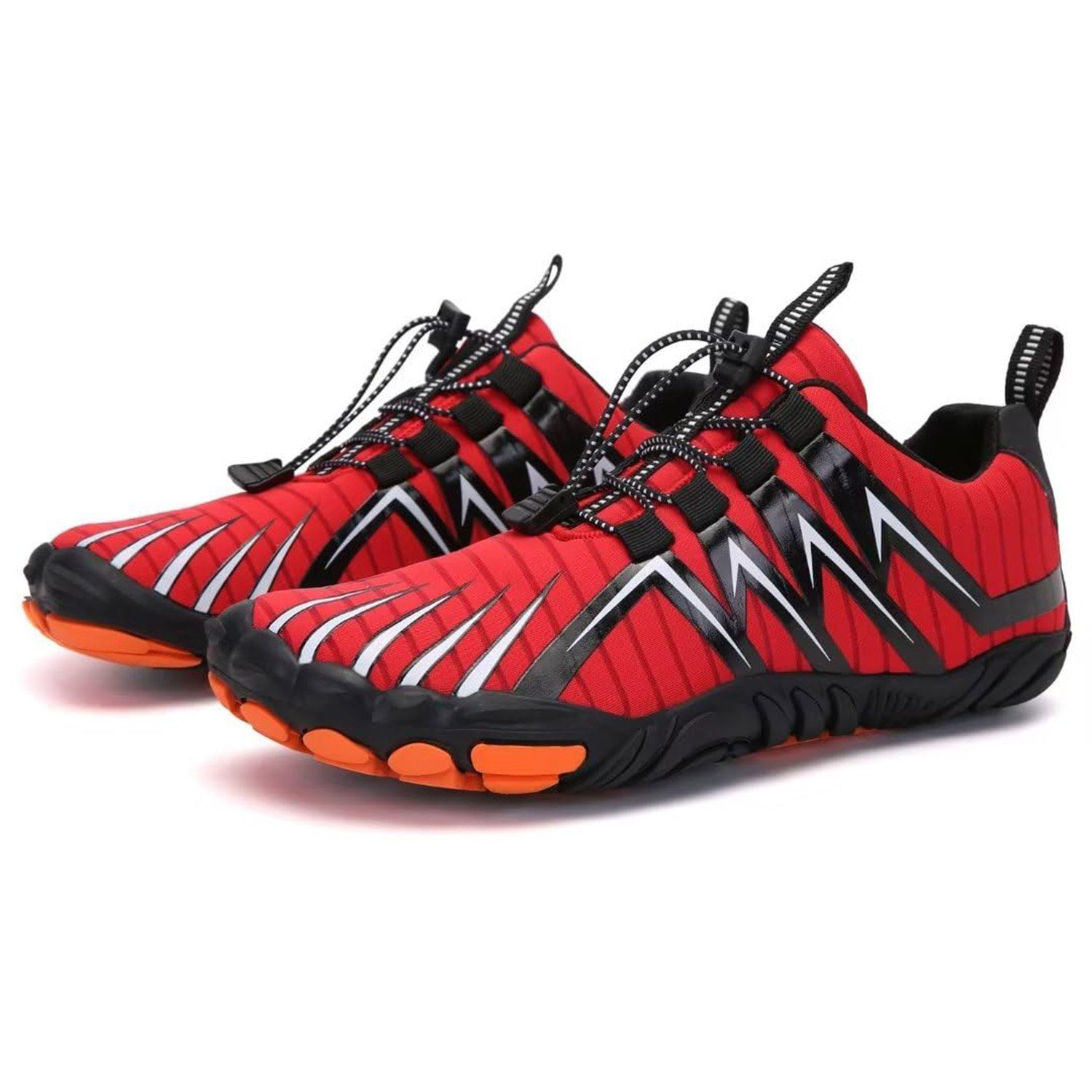 Daisred Unisex Traillaufschuhe Zehenschuhe Schnell Trocknend Barfußschuh