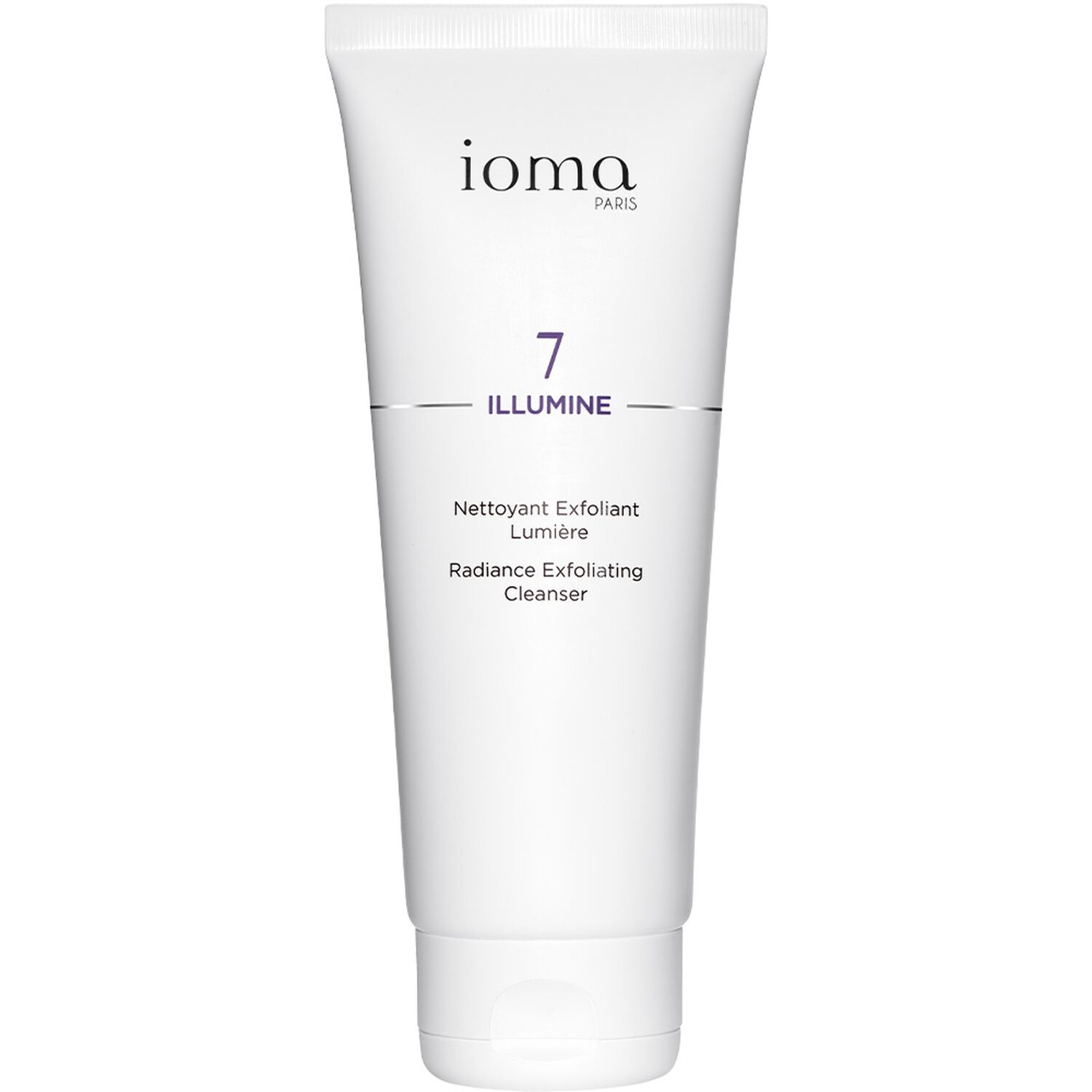 Ioma 7 Illumine Nettoyant Exfoliant Lumière