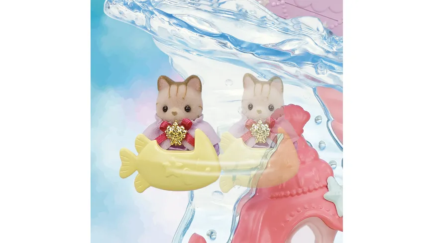Sylvanian Families - Baby Meerjungfrauen Schloss
