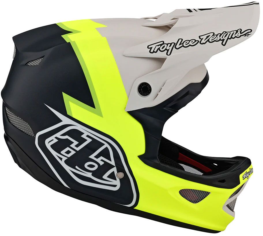 Troy Lee Designs D3 Fiberlite Volt - Fullface Helm kaufen | Bike-Discount