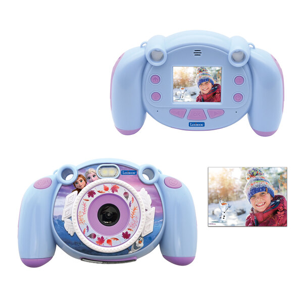 Kinder-Kamera mit Foto und Videofunktion, Frozen
