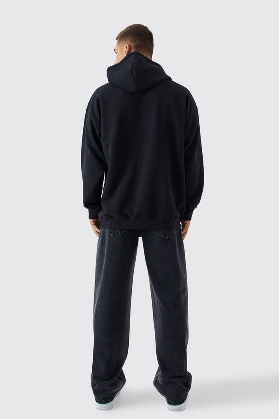 Oversize Hoodie mit lizenziertem Marvel-Print