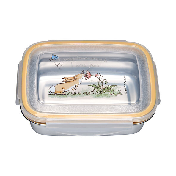 Kinder-Trinkflasche-Brotdose-Set Love, 2-tlg.