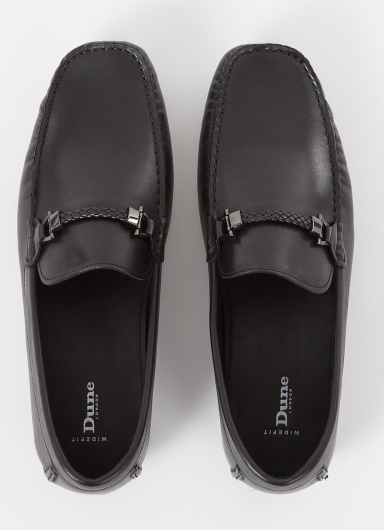 Dune London Wide Fit Beacons -nahkakengät