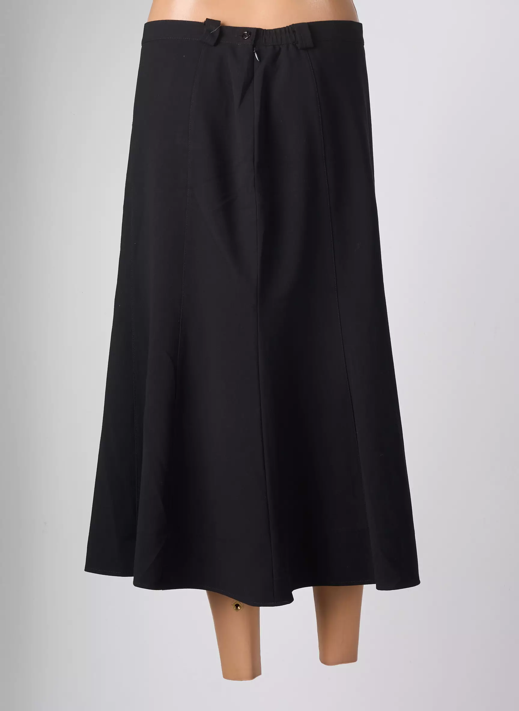 Francoise F Jupes Longues Femme couleur noir