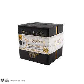 Harry Potter Kerze mit Halskette Marauder's Map