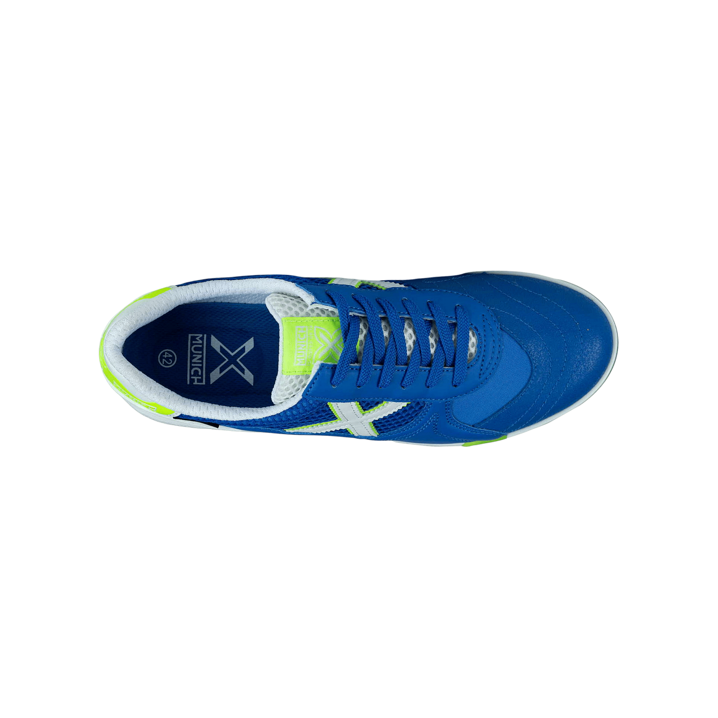Munich G-3 Indoor 400 IN Blau