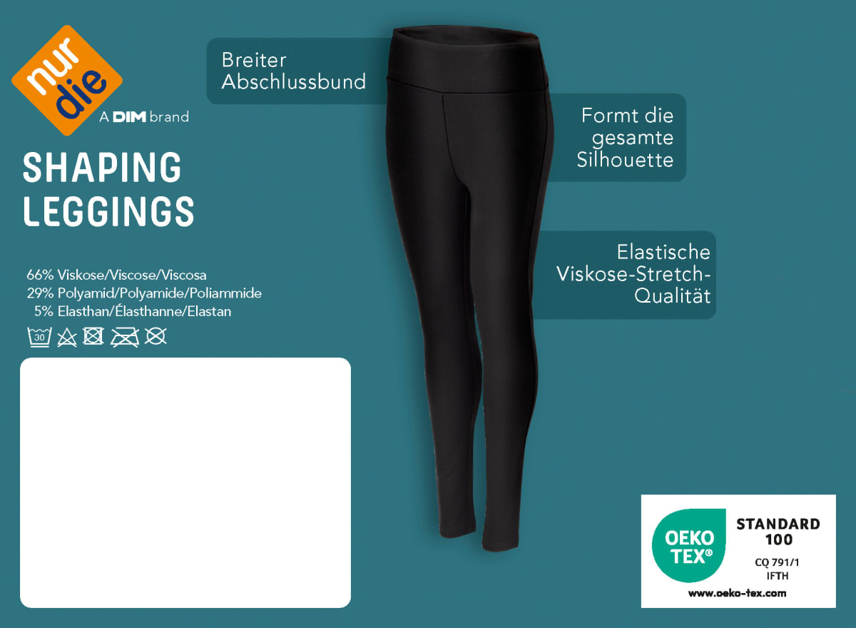 Leggings Shaping schwarz Gr. 40/42, 1 St