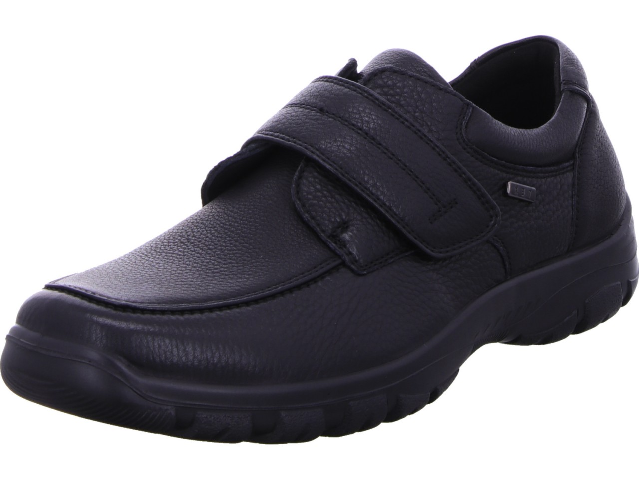 GRÜNWALD Klassische Slipper schwarz