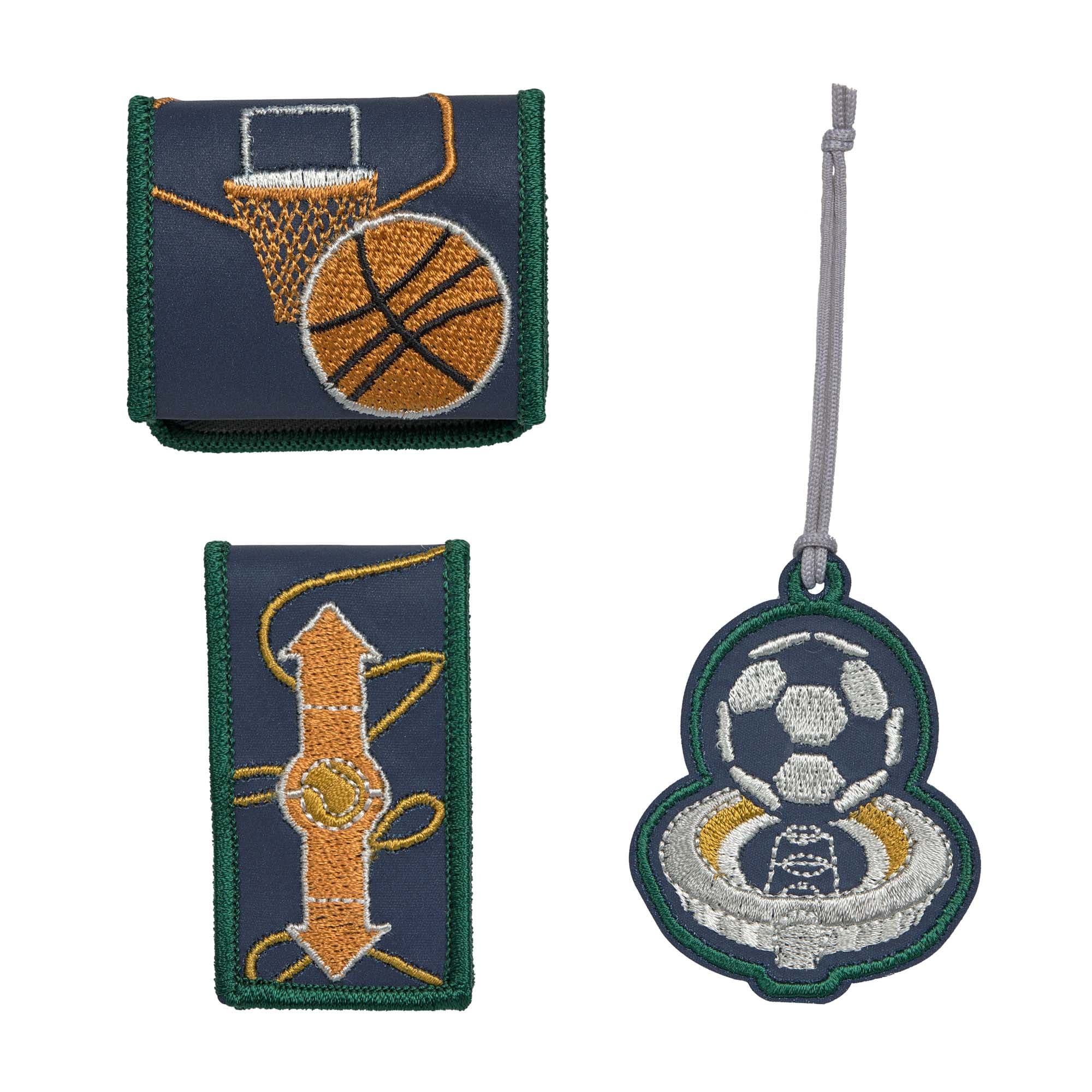 Anhänger & Patches - BOLD Match, Sport