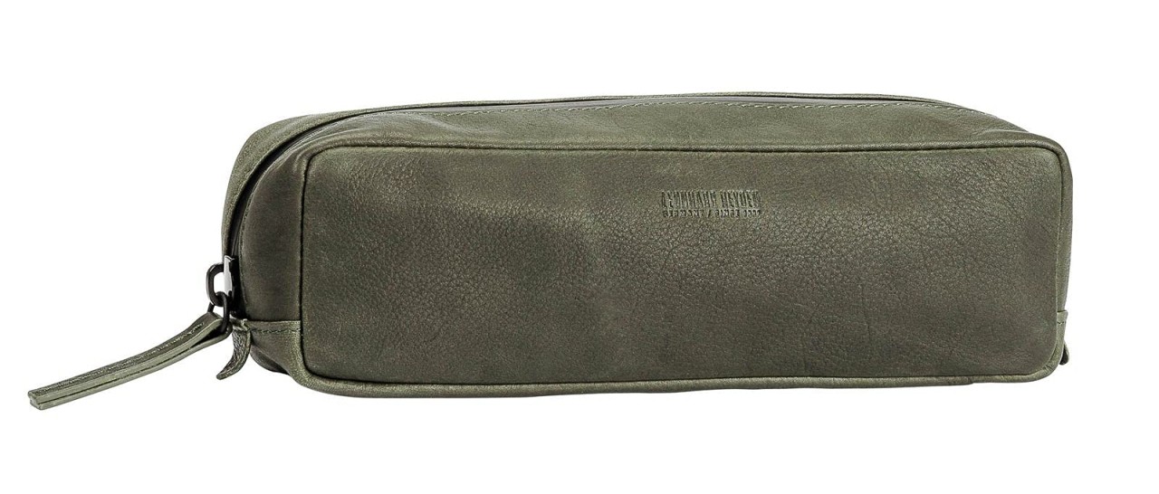 LEONHARD HEYDEN Handtaschen grün Den Haag Stifeetui