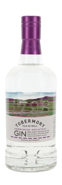 Tobermory Mountain Gin 0,7 l·43,3 % vol