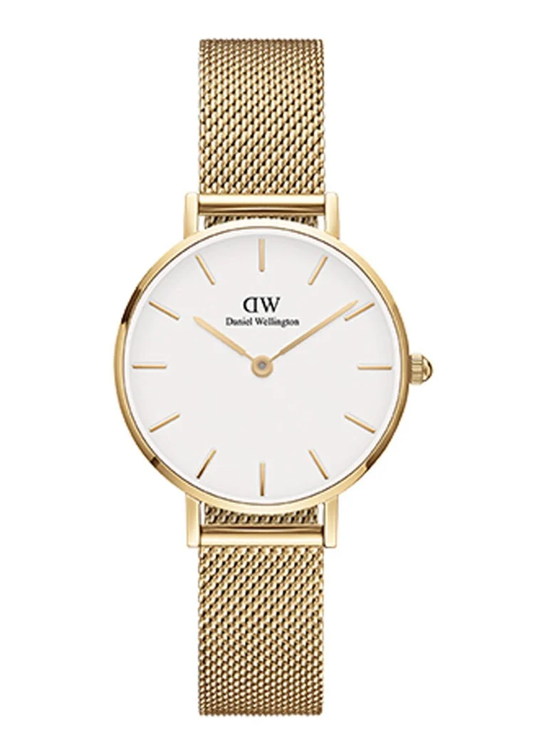 Daniel Wellington Petite Evergold watch DW00100350