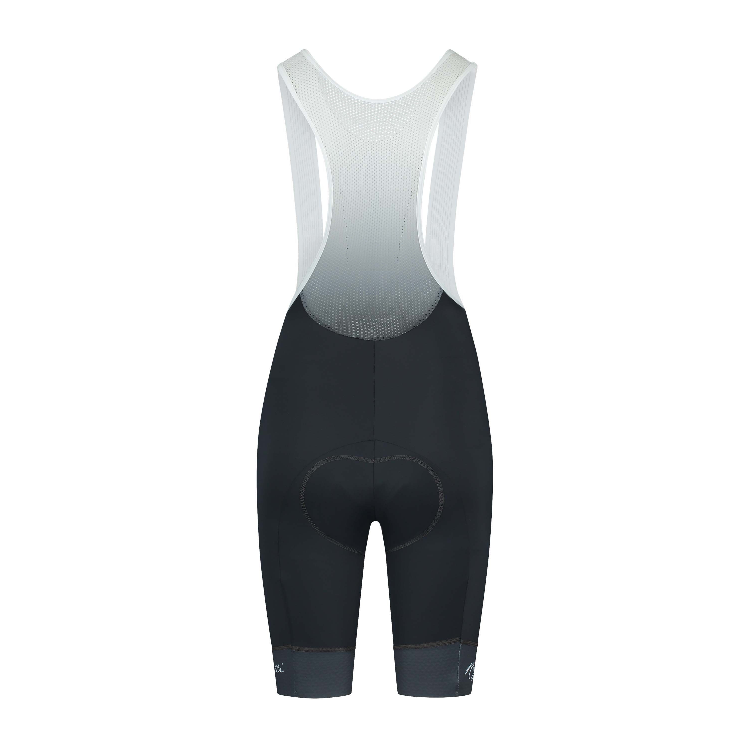 Rogelli Select II Grau Damen Radhose Kurz Mit Träger
