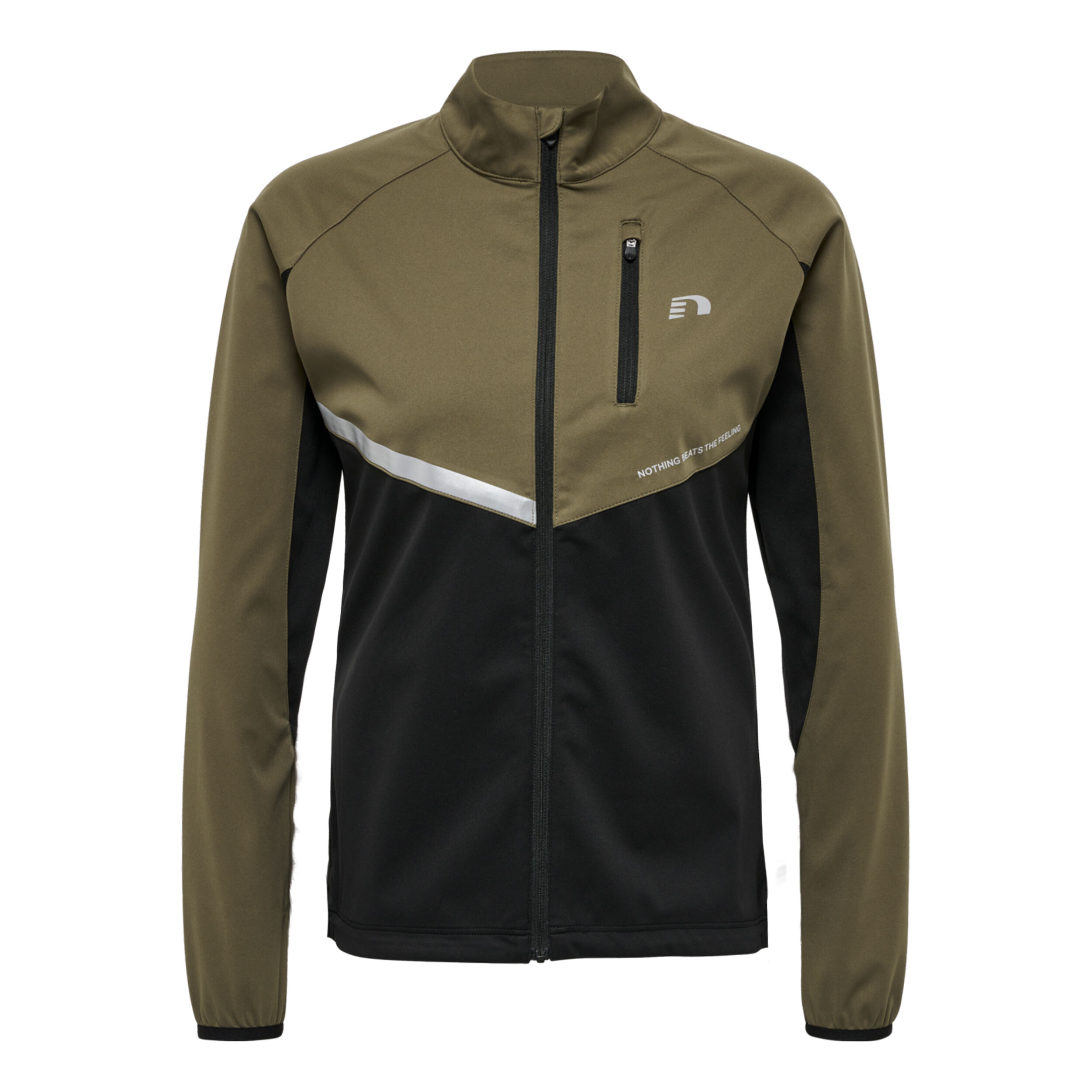 Boston Shell Jacket Softshelljacke Herren - Schwarz, Oliv