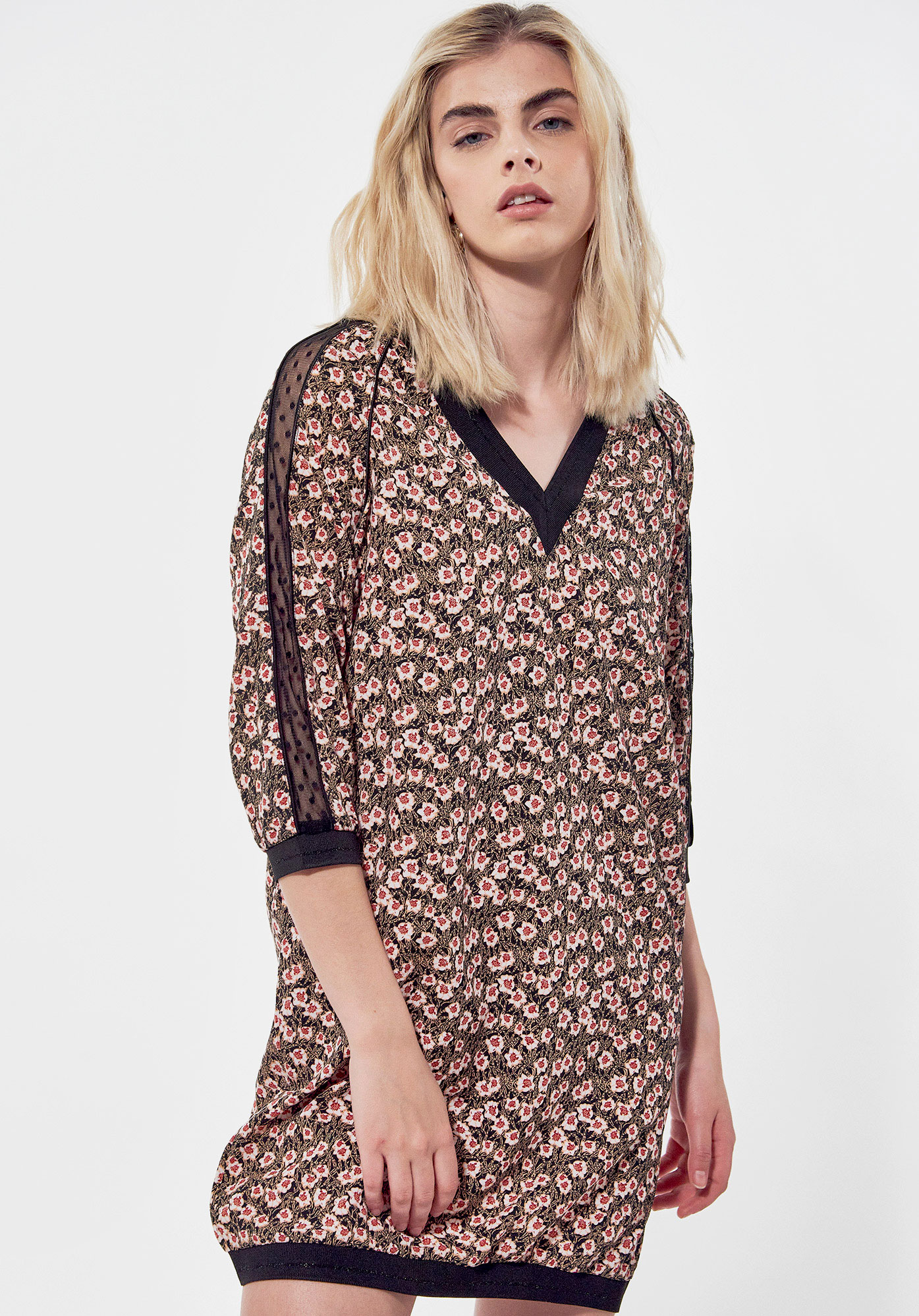 VAYA   Robe régular Femme fleurie