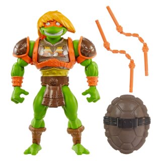 MOTU x TMNT: Turtles of Grayskull Actionfigur - Michelangelo