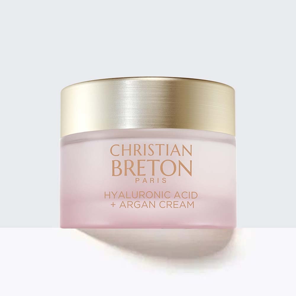 christian breton CREME ACIDE HYALRONIQUE + ARGAN Crème Hydratante