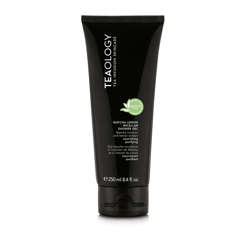 Teaology Matcha Lemon Micellar Shower Gel Gel Douche Micellaire