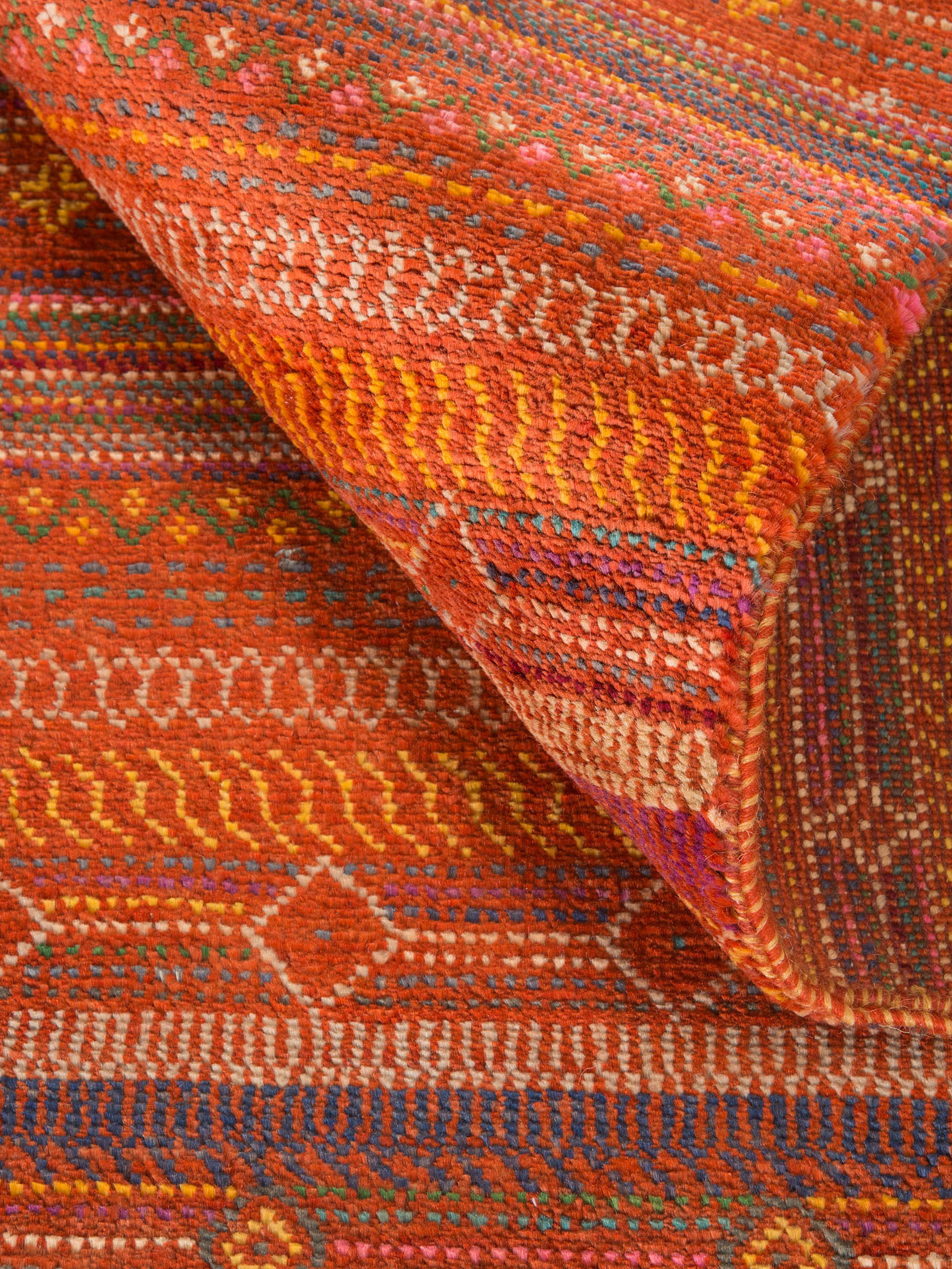 Contemporary Gabbeh ca. 201 x 295 cm, Unikat / Einzelstück