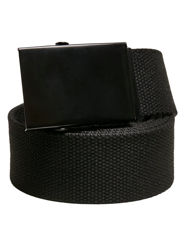 Urban Classics Urban Classics Gürtel in black/offwhite günstig kaufen