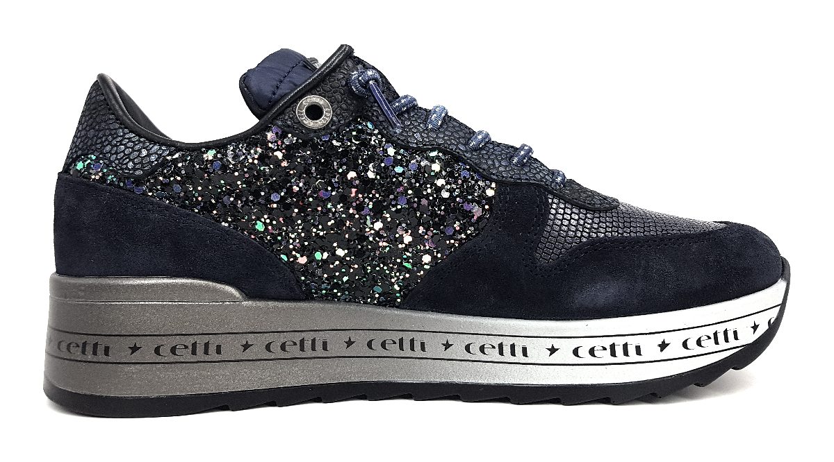 Cetti C.1251SRA Schwarz ante glitter navy