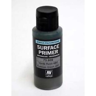 Vallejo Surface Primer Russian Green (200ml)