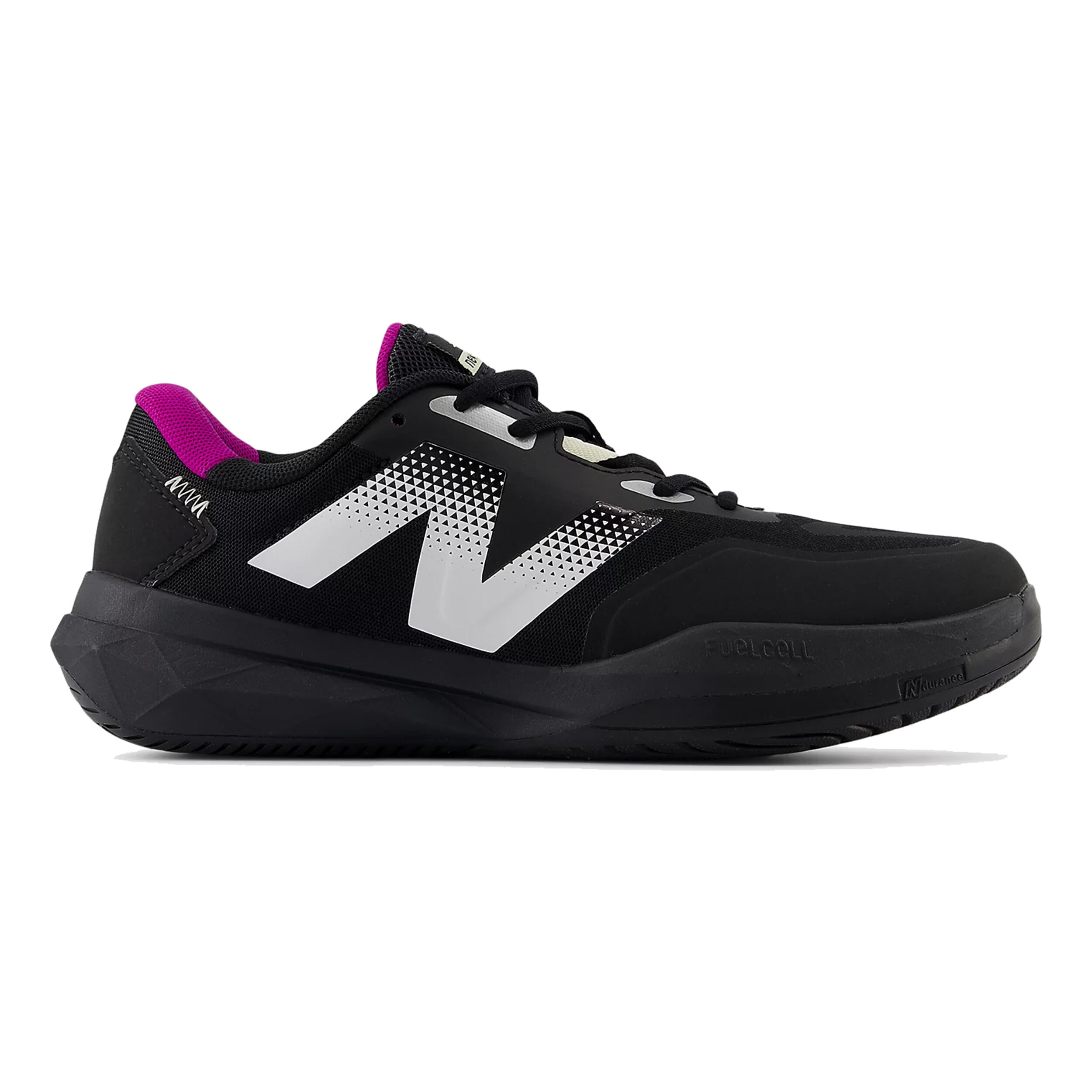 796 Allcourtschuh Damen - Schwarz