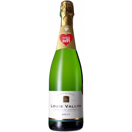CREMANT DE BORDEAUX BLANC BRUT - LOUIS VALLON