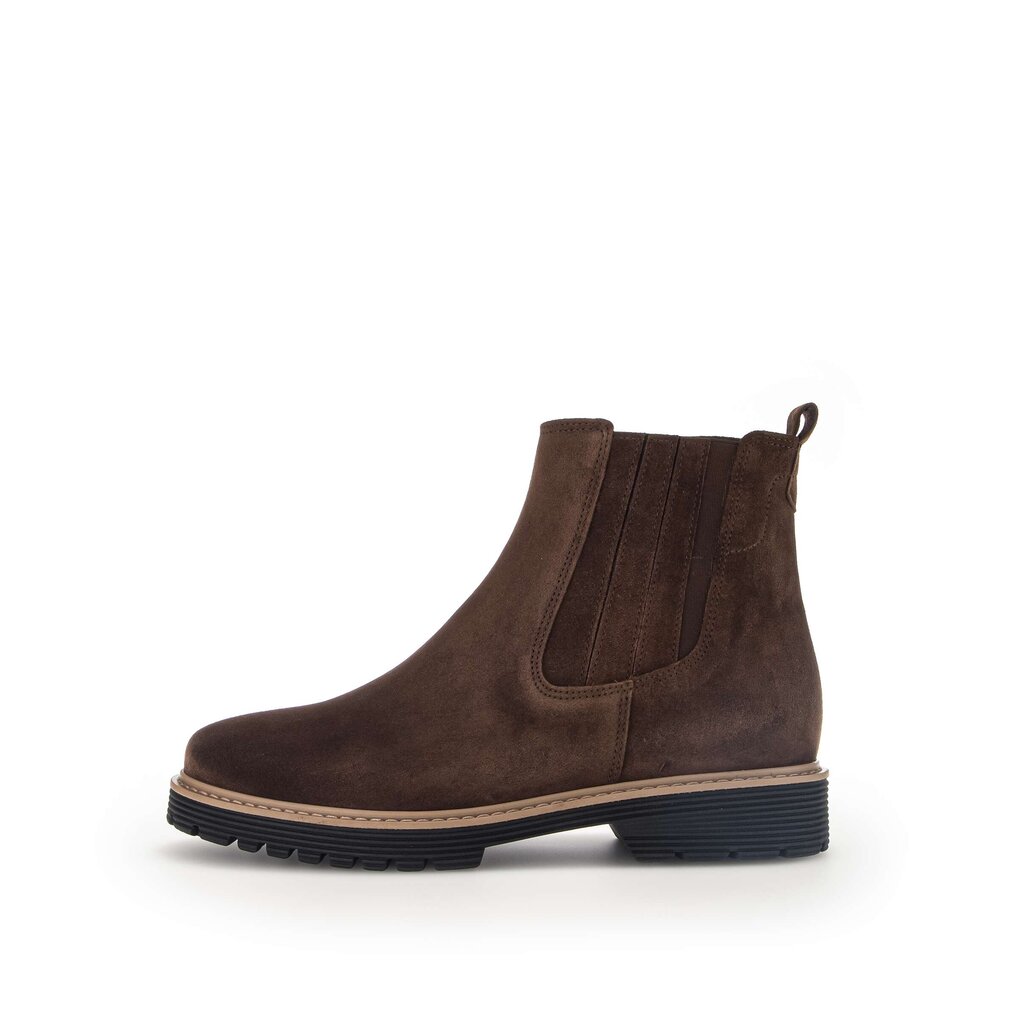 Gabor comfort Chelsea Boot braun