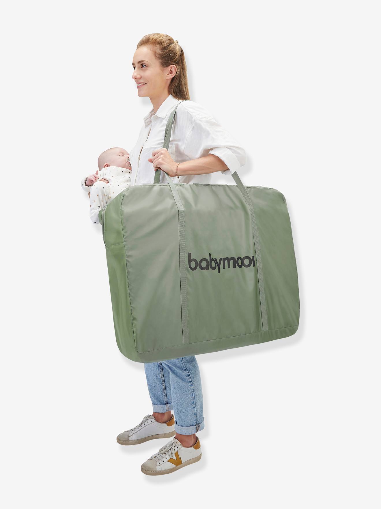 Babymoov 3-in-1 Baby Reisebett MOOV & COMFY BABYMOOV - weiß