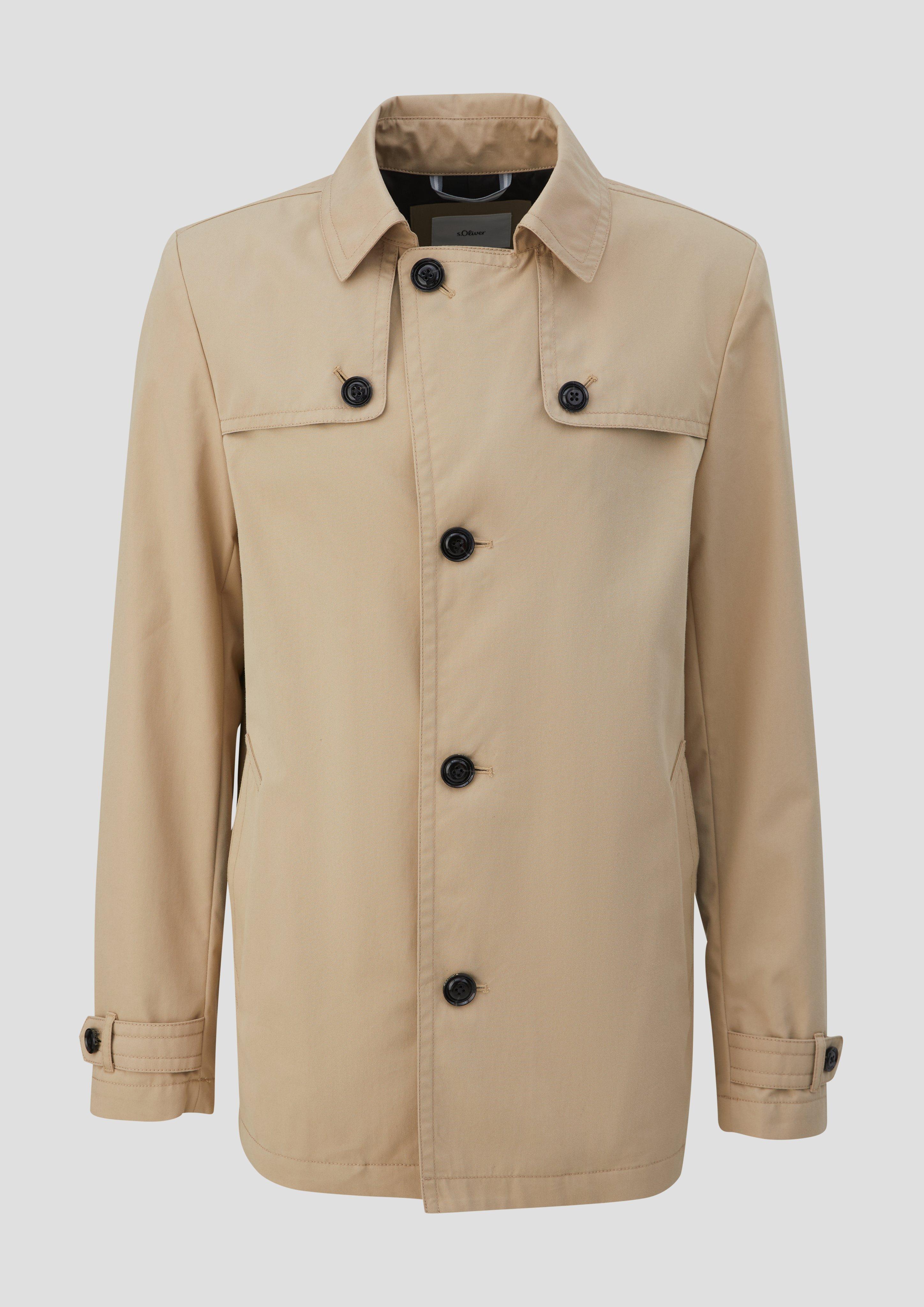 Trenchcoat aus Baumwollmix  2148938-8195