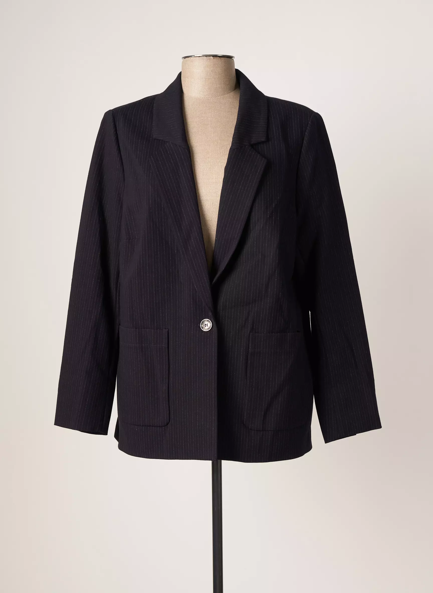 Christine Laure Blazers Femme couleur bleu