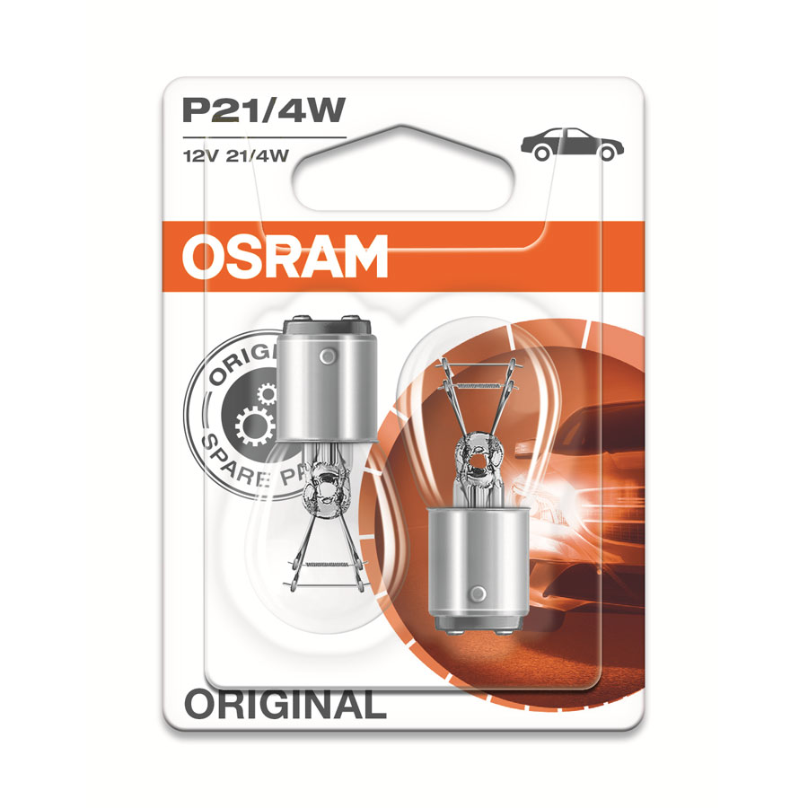 OSRAM P21/4W Glühlampe, 2 Stück - ATU