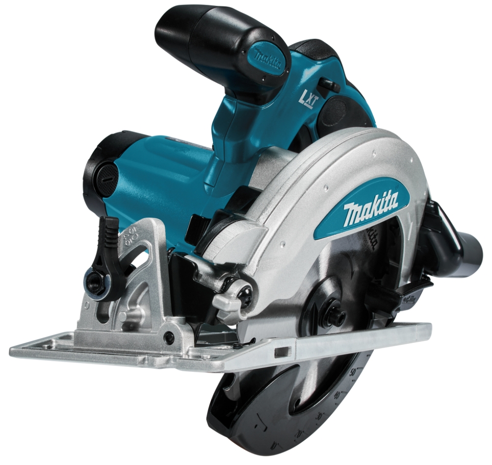 Fierăstrău circular Makita DSS610Z 18 V 165 mm Fără baterii și încărcător, în cutie