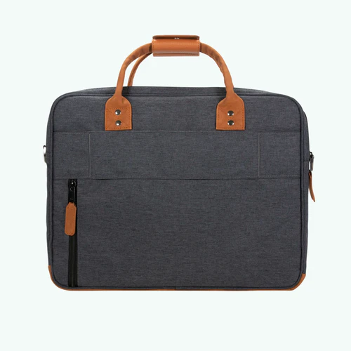 London grey laptop bag