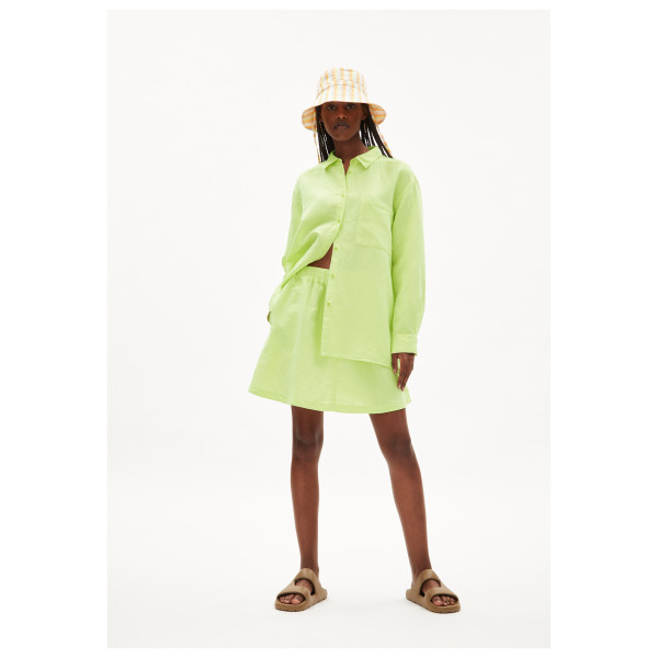 ARMEDANGELS - Women's Ealgaa Lino - Bluse