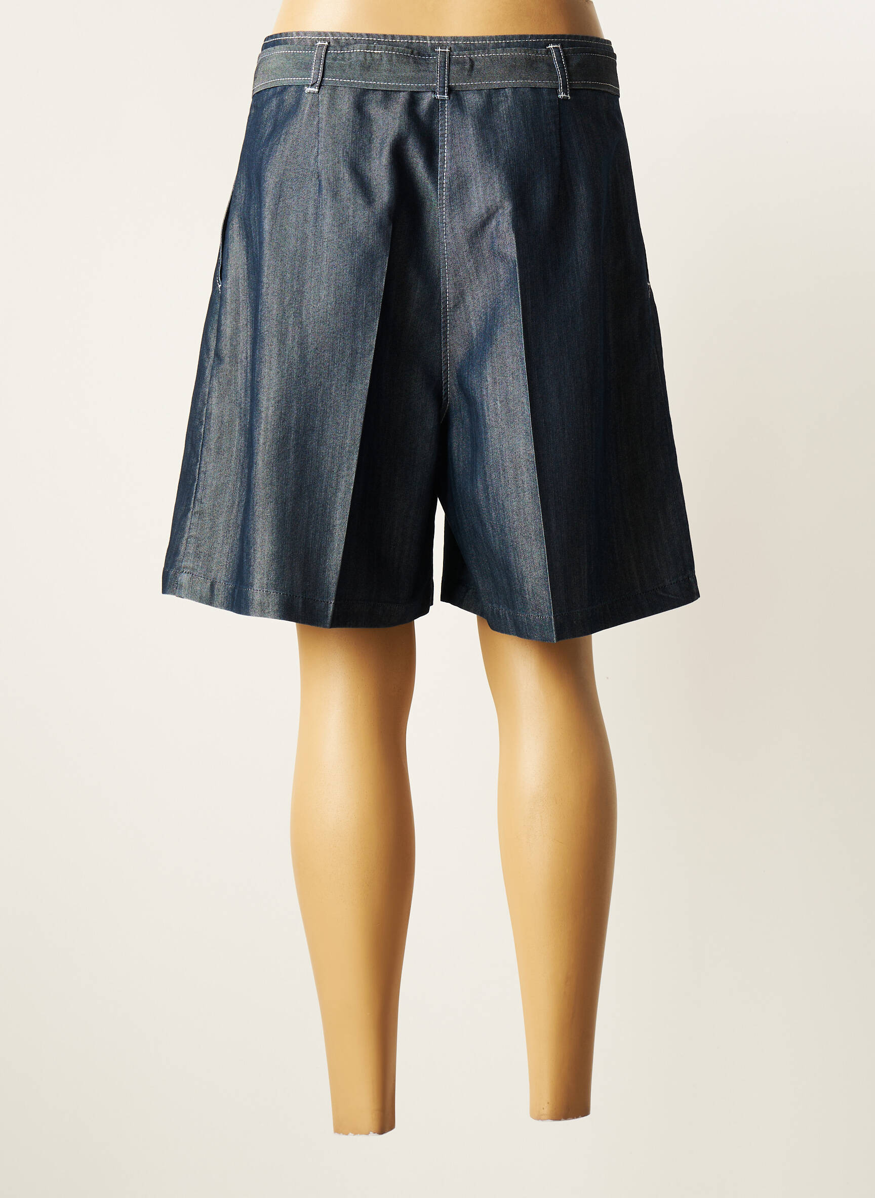 Ana Sousa Bermudas Femme couleur bleu