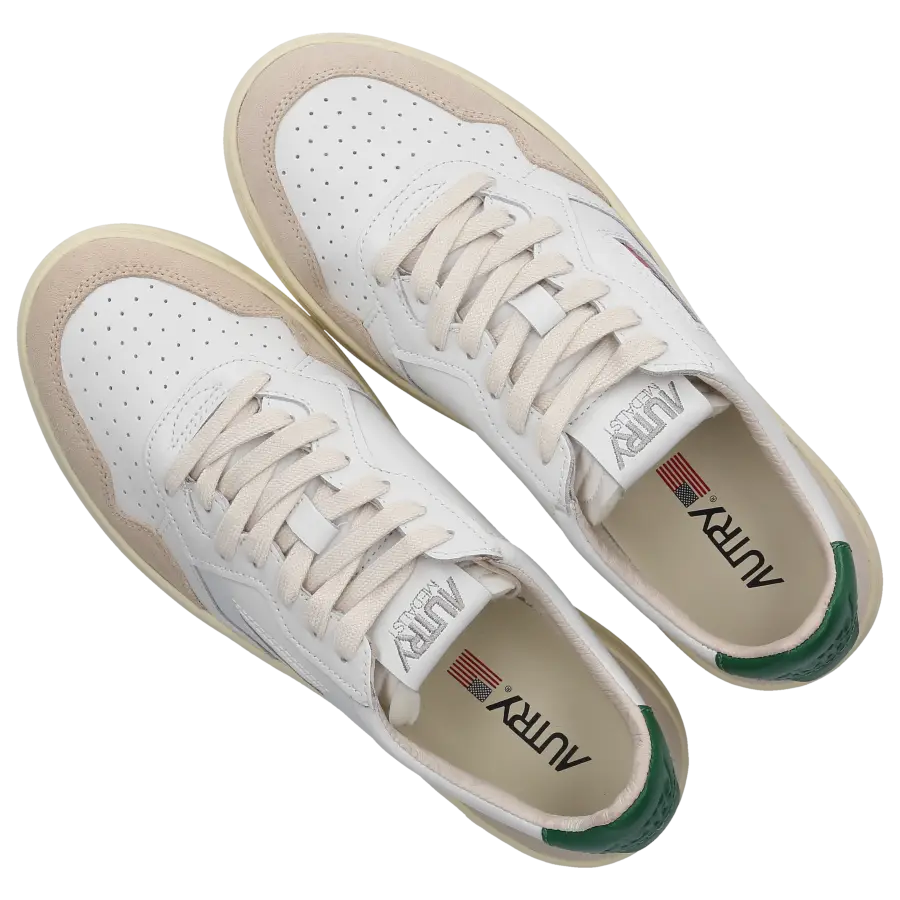 Autry - Sneaker low MEDALIST Kalbsleder - weiß