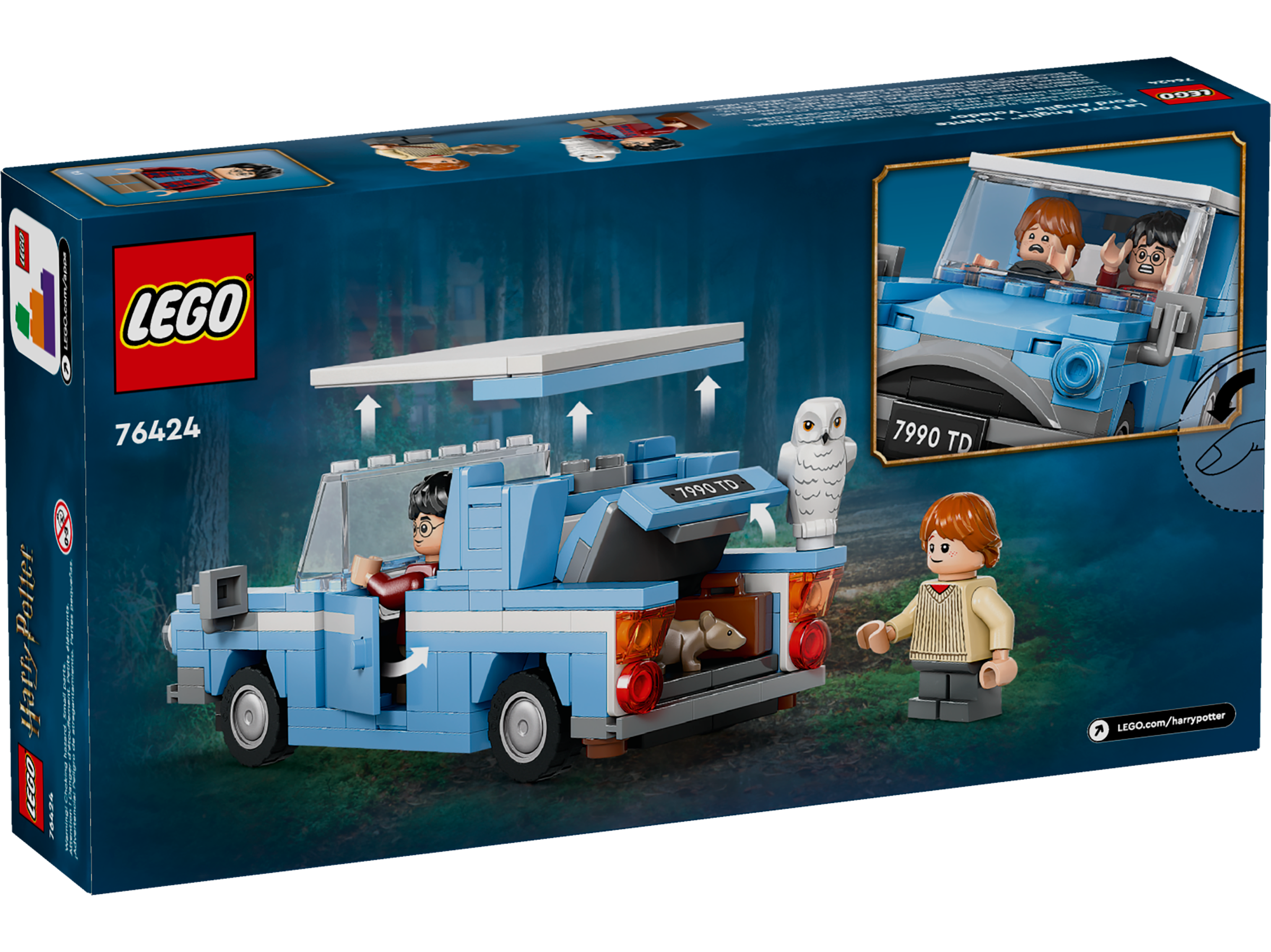 Fliegender Ford Anglia™ 76424