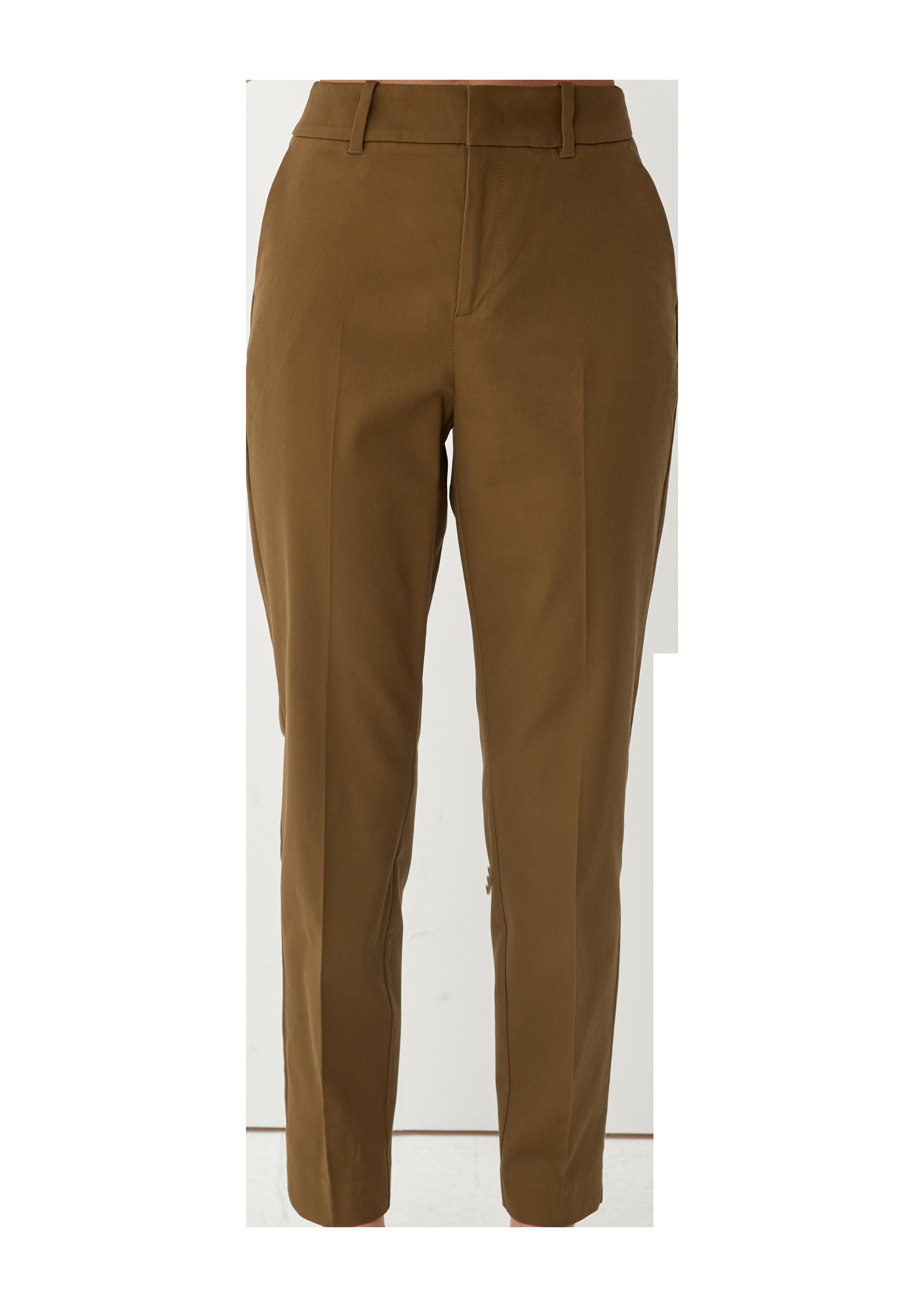 Regular: Zigarettenhose mit High Rise-Bund  2129013-7723