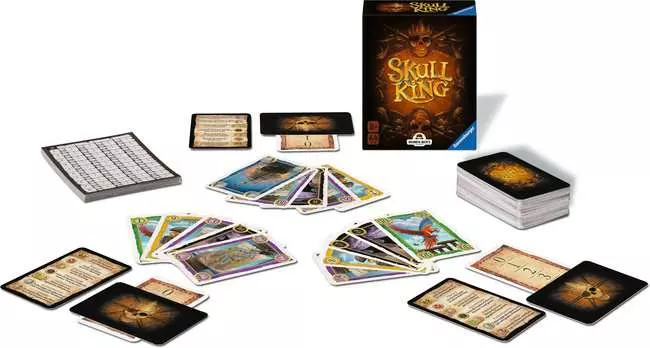 Skull King - Kartenspiel ab 8 Jahren