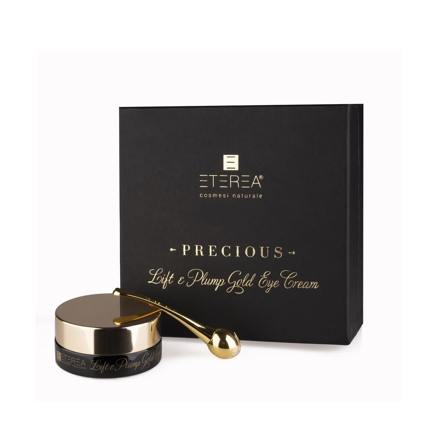 Crema contorno de ojos Precious Lift & Plump Gold - Antiarrugas