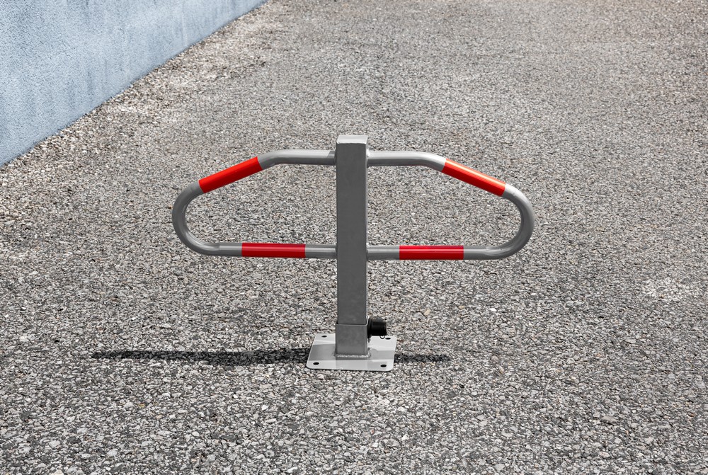 Tech Craft Parkplatzbügel Parkplatzsperre klappbar